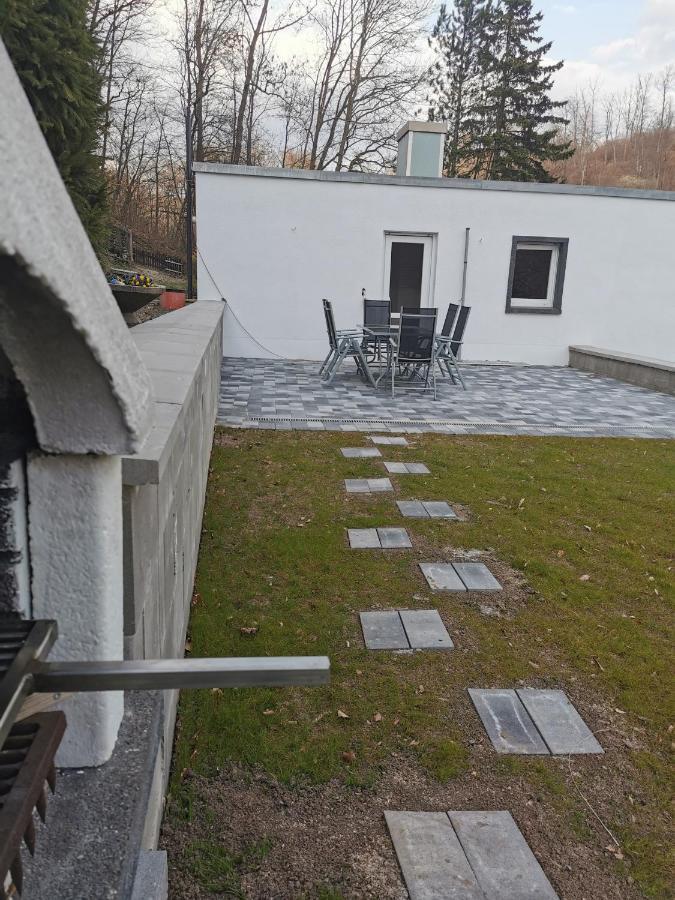 Ferienhaus Am Wald Wendehausen Exterior photo